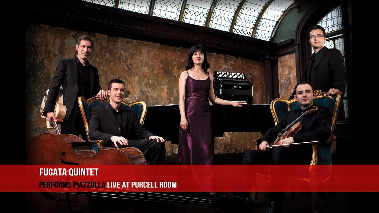 Fugata Quintet Performs Piazzolla Live at Purcell Room