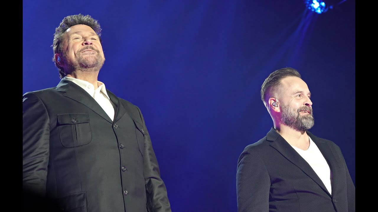 Alfie Boe & Michael Ball 'Up Where We Belong' @ O2 Arena London 13.04.25