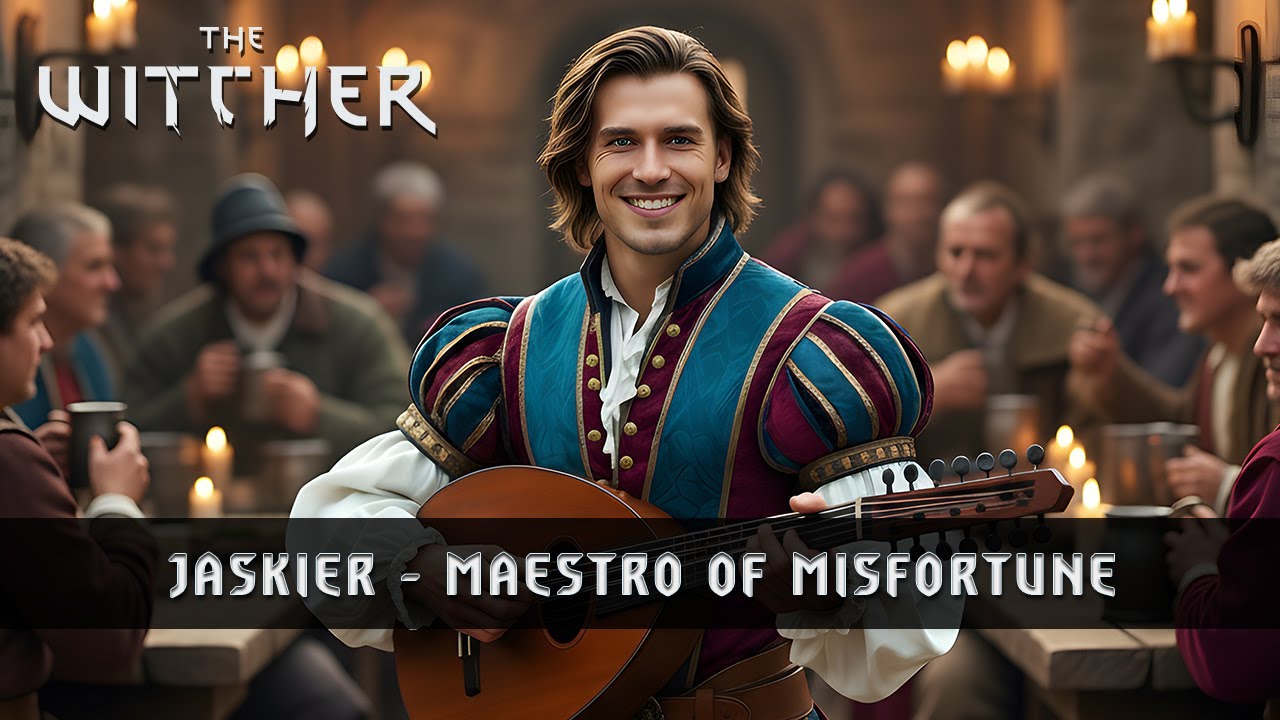 MAESTRO OF MISFORTUNE - Jaskier - Original Witcher Song - Bardic Folk-Rock