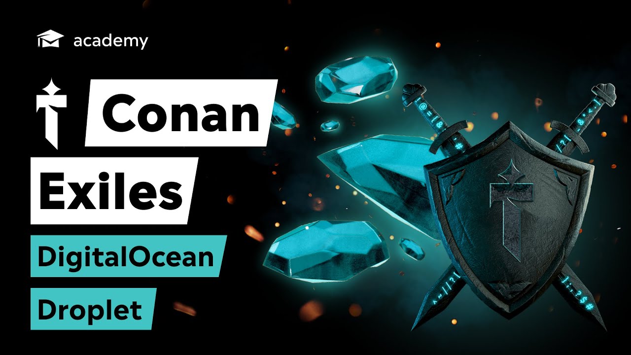 Connecting Conan Exiles To Tebex Via RCON Adapter (DigitalOcean Droplet)