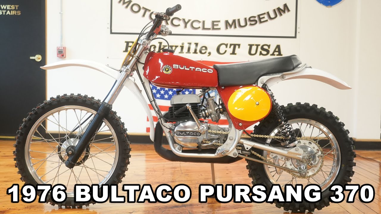 1976 BULTACO PURSANG 370