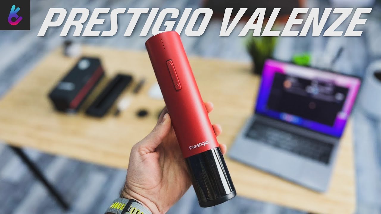 Электроштопор Prestigio Valenze обзор | PWO106RD
