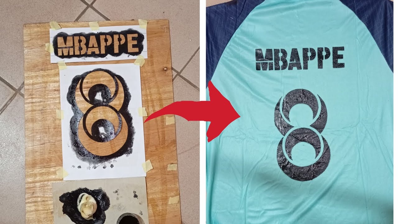 Comment écrire sur un maillot avec la peinture à l'huile.