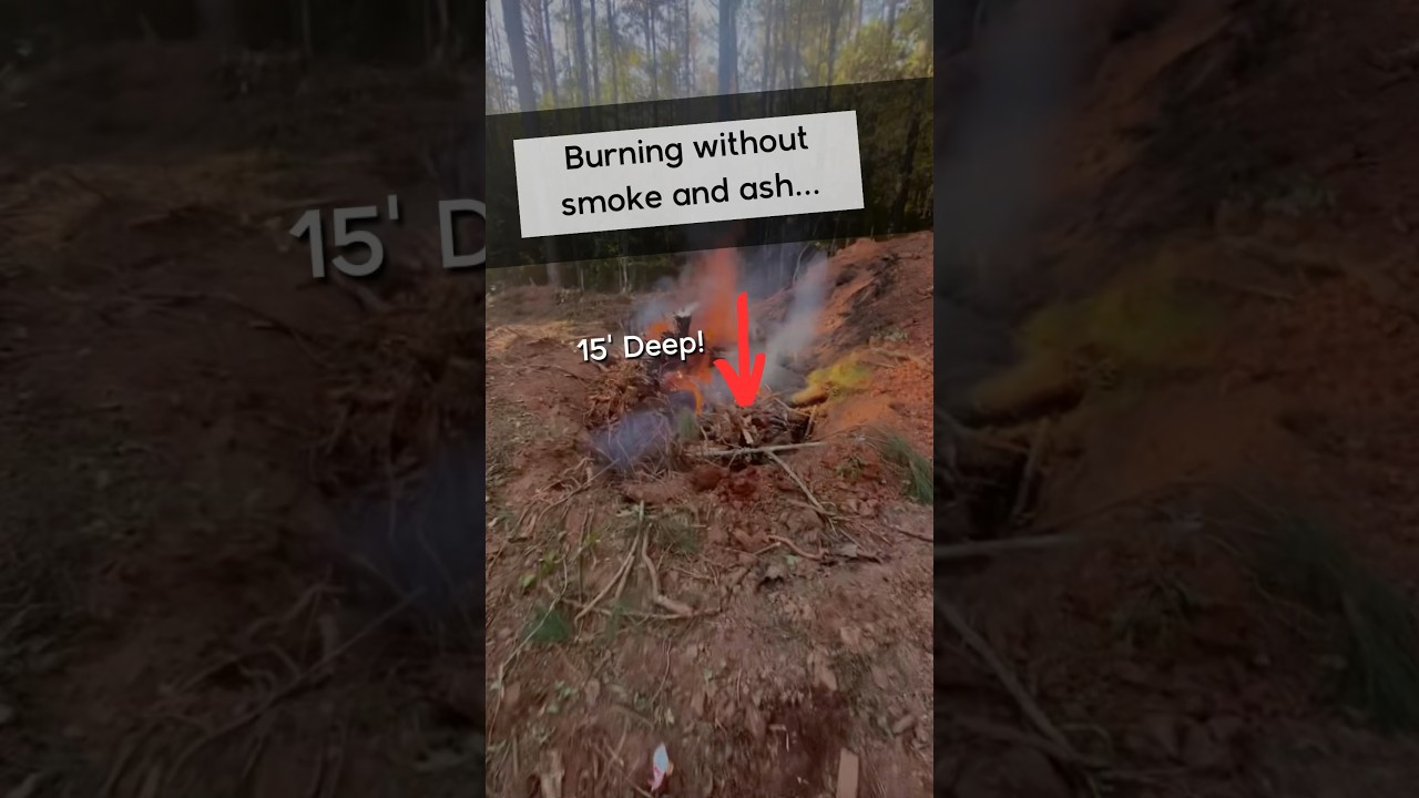 Burning without Smoke and Ash…🔥💨