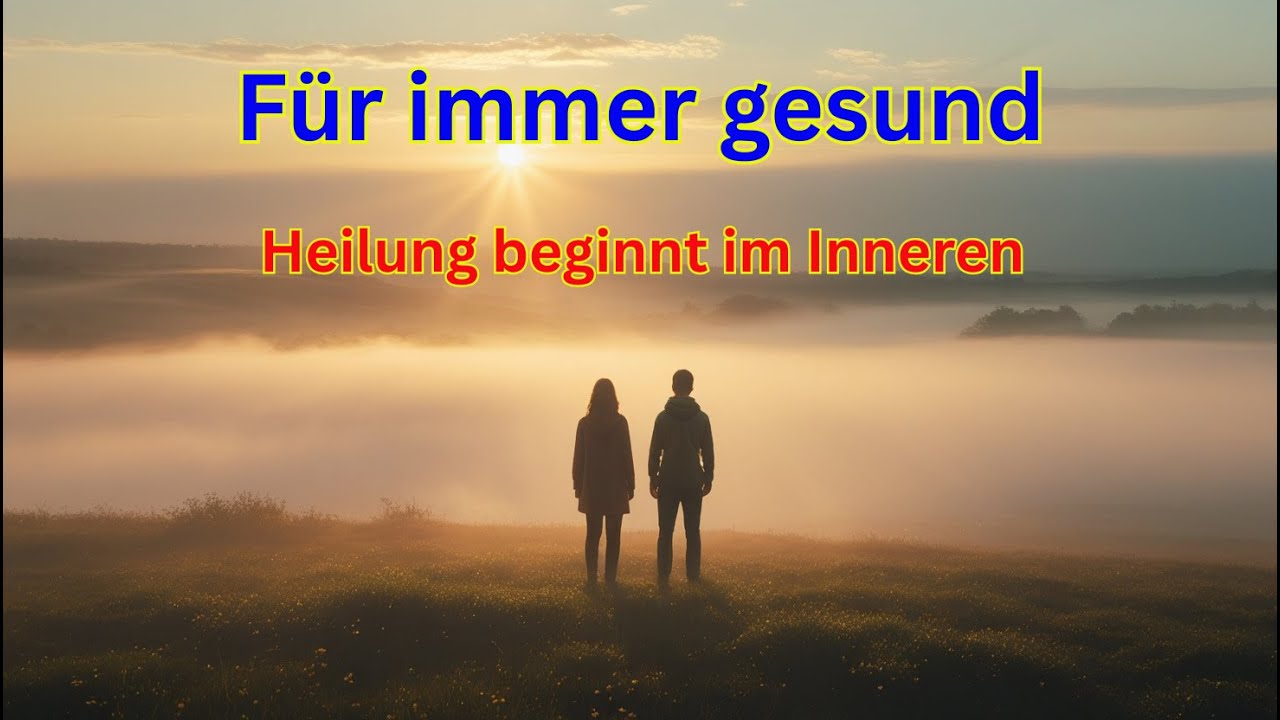Für immer gesund –🌟 Heilung beginnt im Inneren
