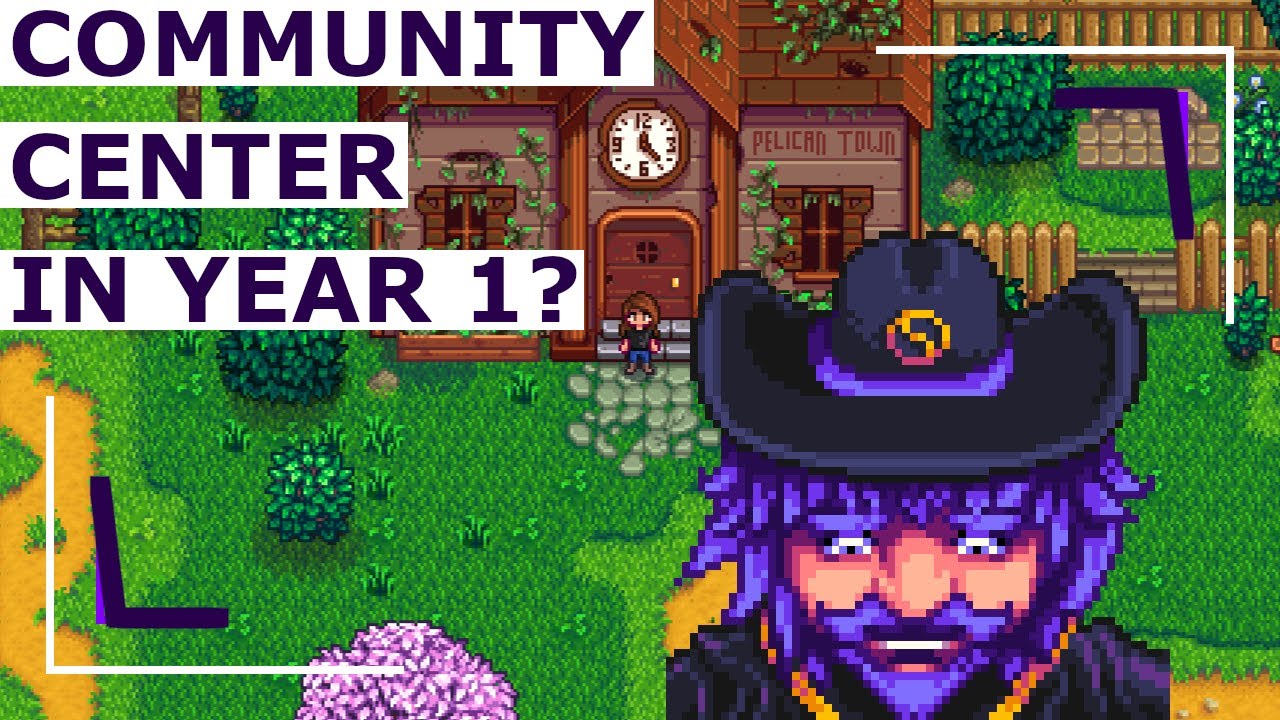 Can it be done? 🤔 | Year 1 Community Center Part 1