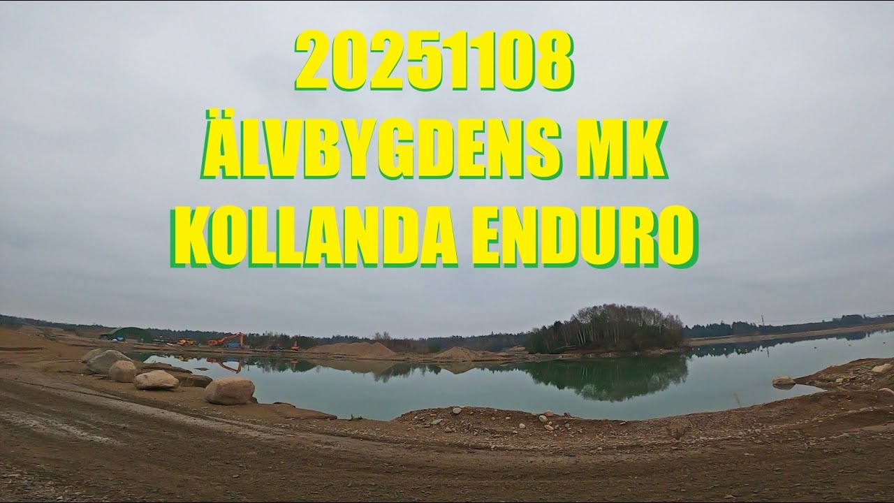 20251108 - Kollanda Enduro