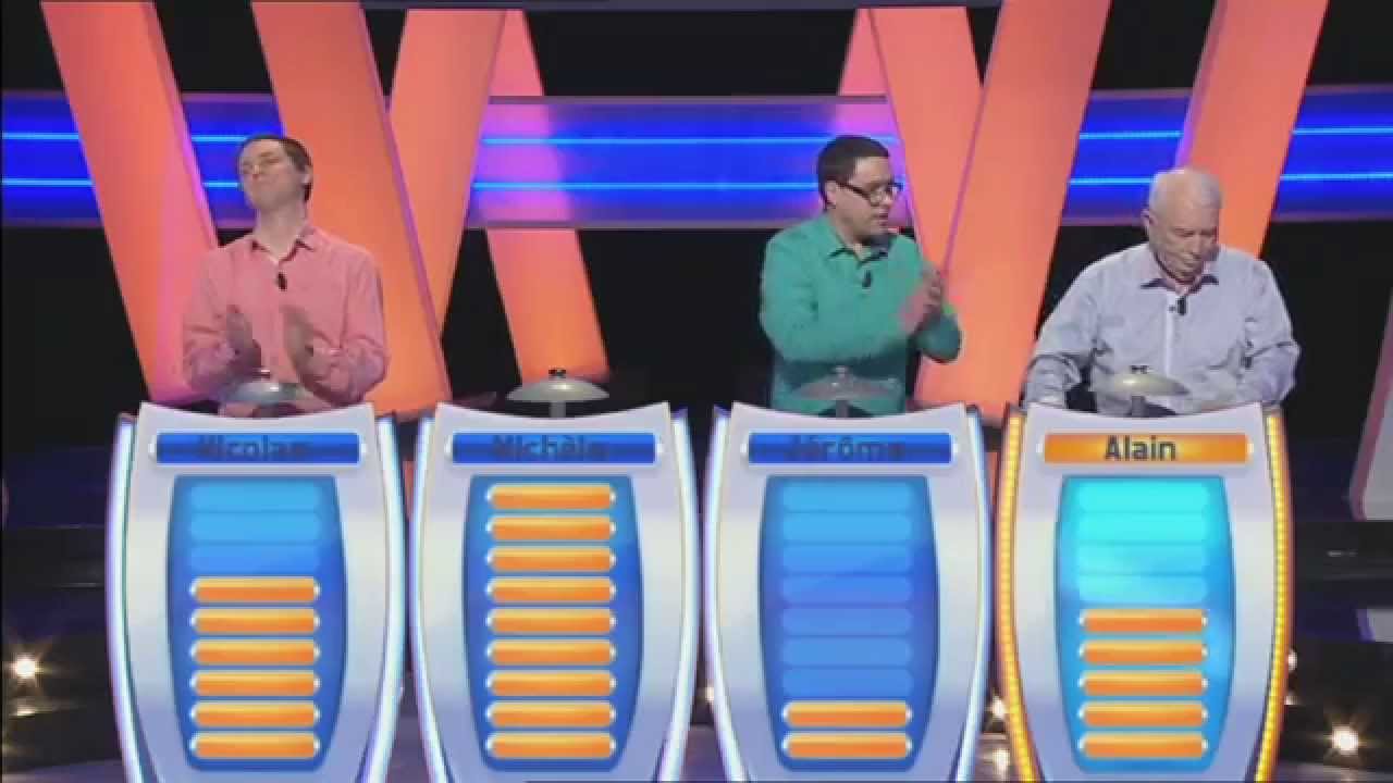 Questions pour un Champion - Neuf points gagnants - 27.03.2015
