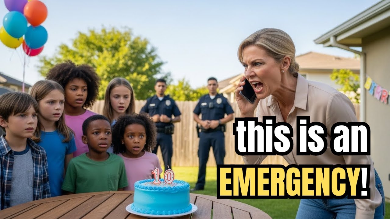 HOA Karen Phoned 911 About a Child’s Birthday Party — Police Arrested Her Instead!