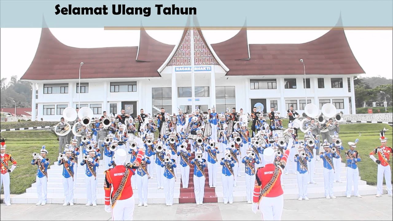 Konser GAP XXIII IPDN Sumbar