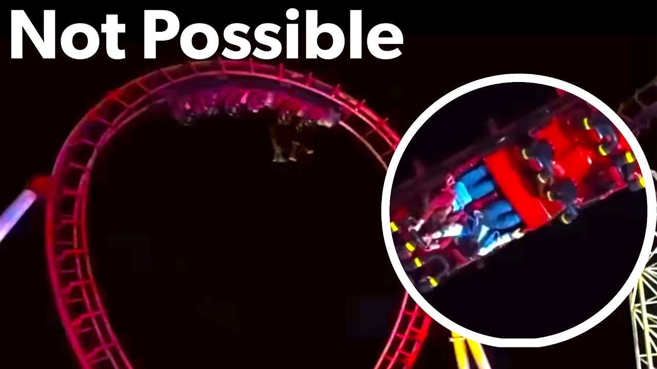 Roller Coaster Restraints NEVER Fail!