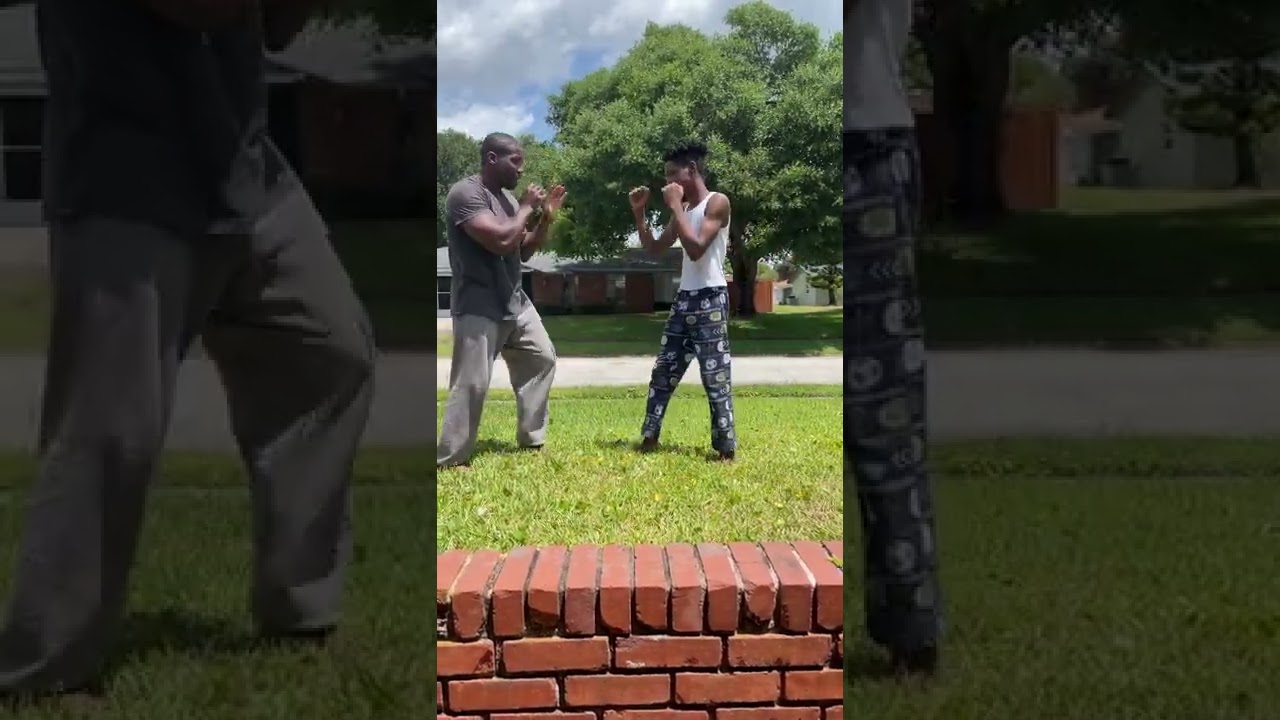 Kumite Ryu Jujitsu Combinations 1