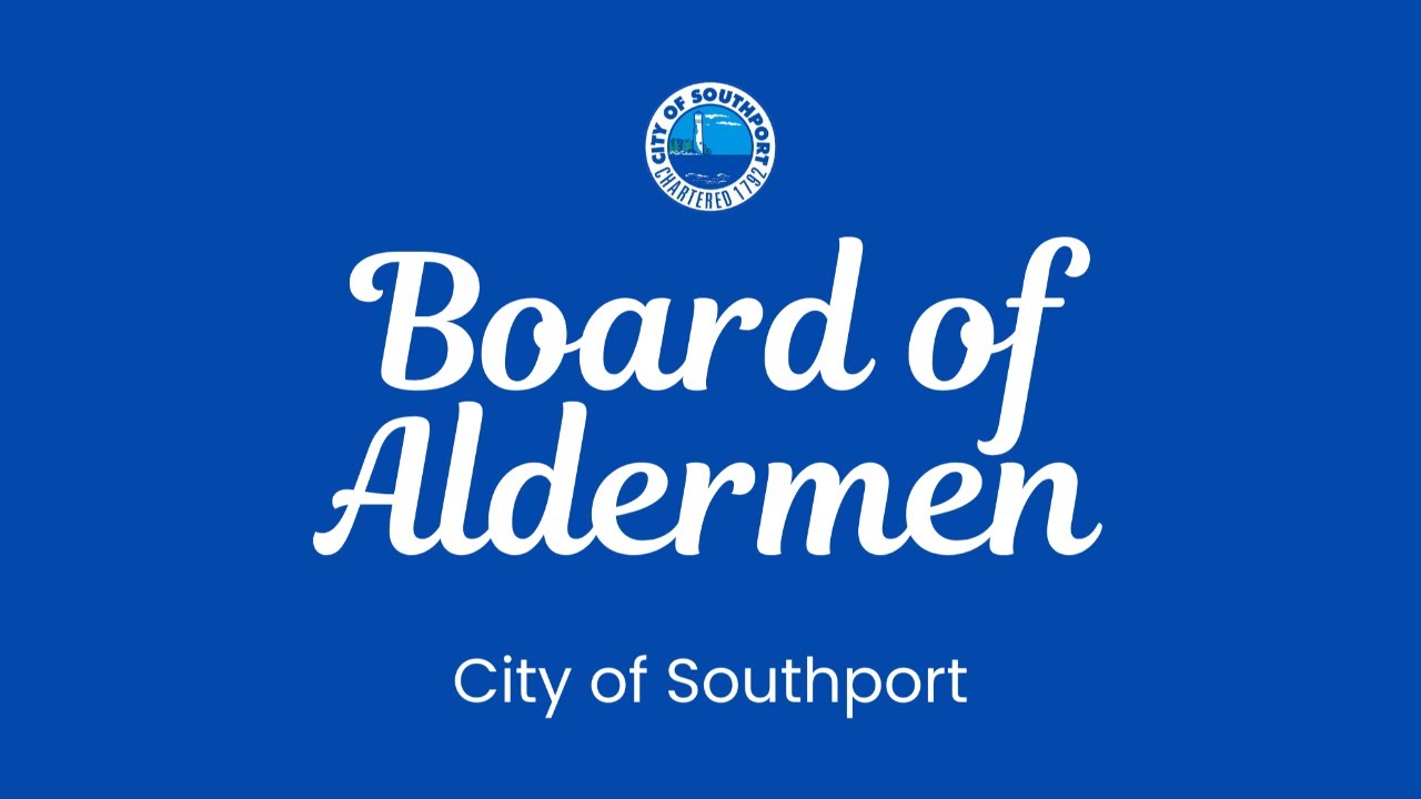 January 8, 2026 Board of Aldermen Regular Meeting