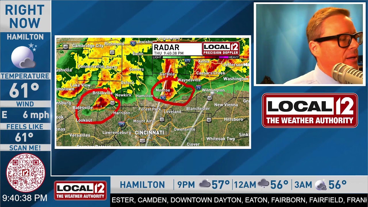 Thursday Evening Severe Weather Update