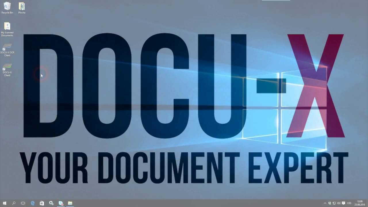 DOCU-X OCR Invoice processing