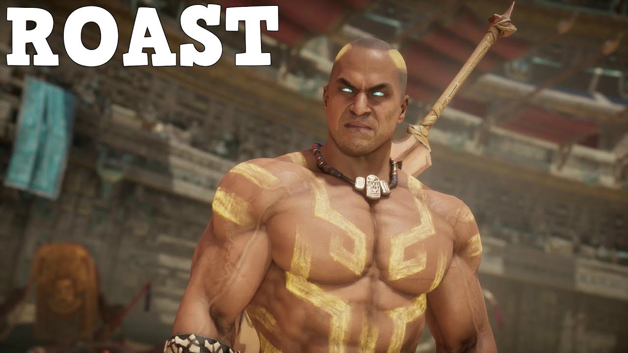 Mortal Kombat 11 : The Roast of Kotal Kahn Intro Dialogues