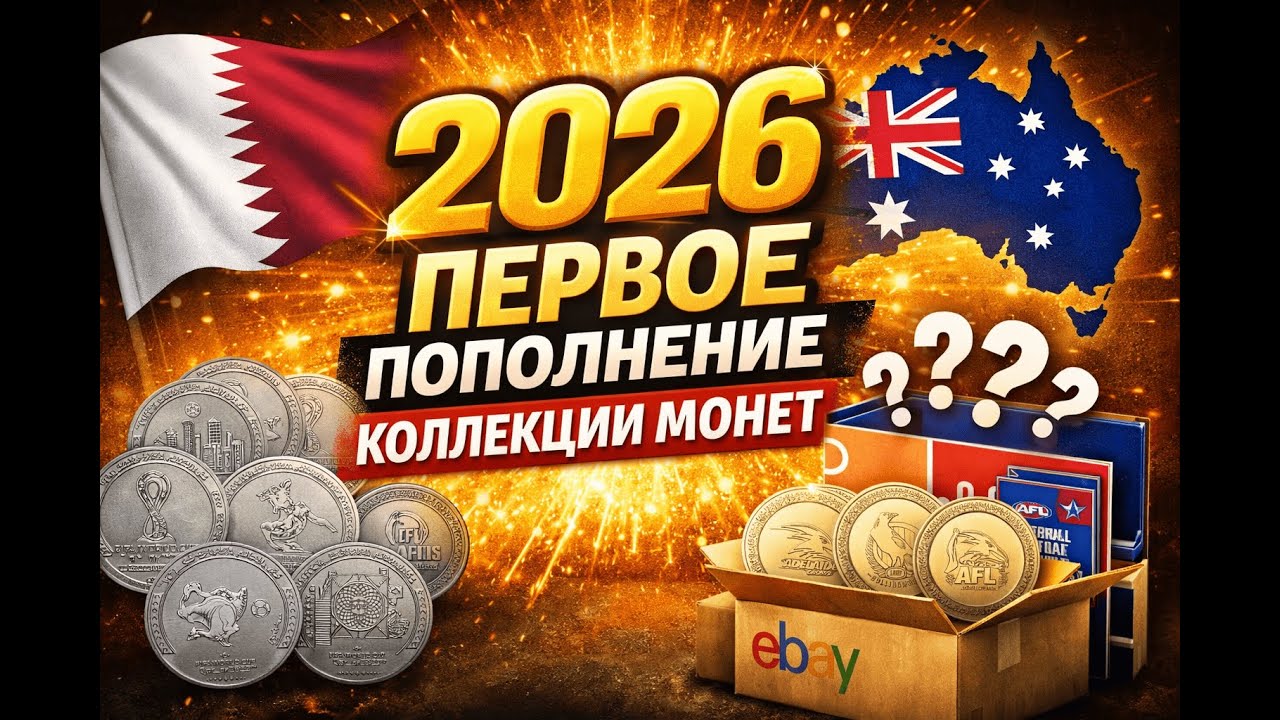Первое пополнение коллекции в 2026 году 💥 Что пришло с eBay и от местного продавца