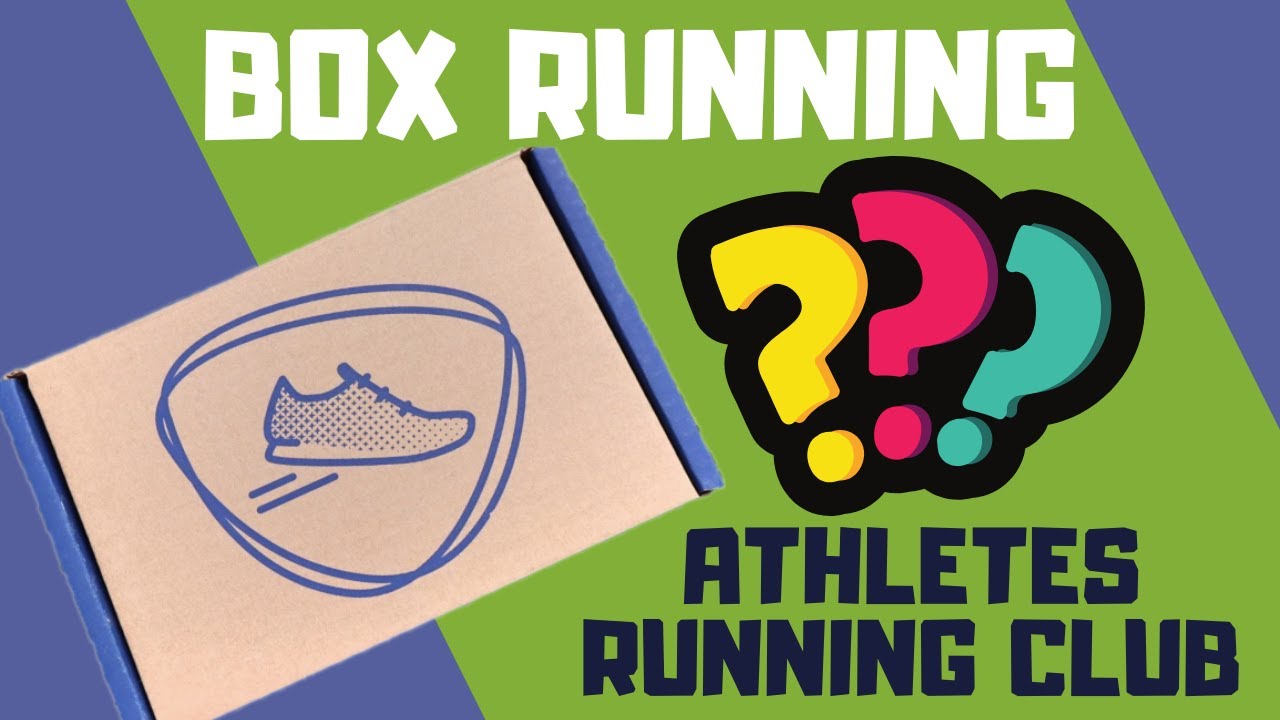 La box des coureurs de chez Athletes Running Club - avril 2020 ⛰LUMITRAIL ⛰