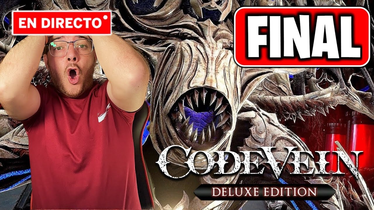 Code Vein (I) - Rtx 5080 - Habilidades FINAL DEL JUEGO + ENDING - JUEGO COMPLETO - Pc 🔥 Directo ya 🔥