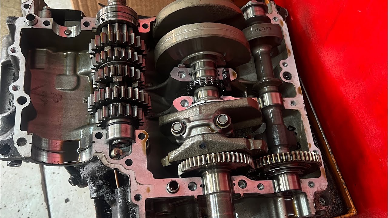 Desarme De motor completo Suzuki Inazuma 250