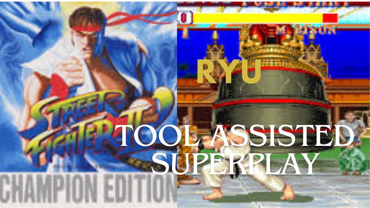 Street Fighter II: Champion Edition - Ryu longplay #StreetFighterII #RetroGaming #fightinggames