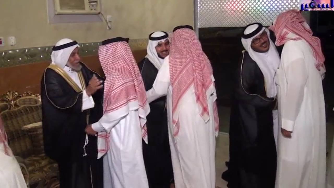 حفل الشيخ معيض بن محمد صالح القرني بمناسبة زواج ابنه الشاب علي بن معيض القرني