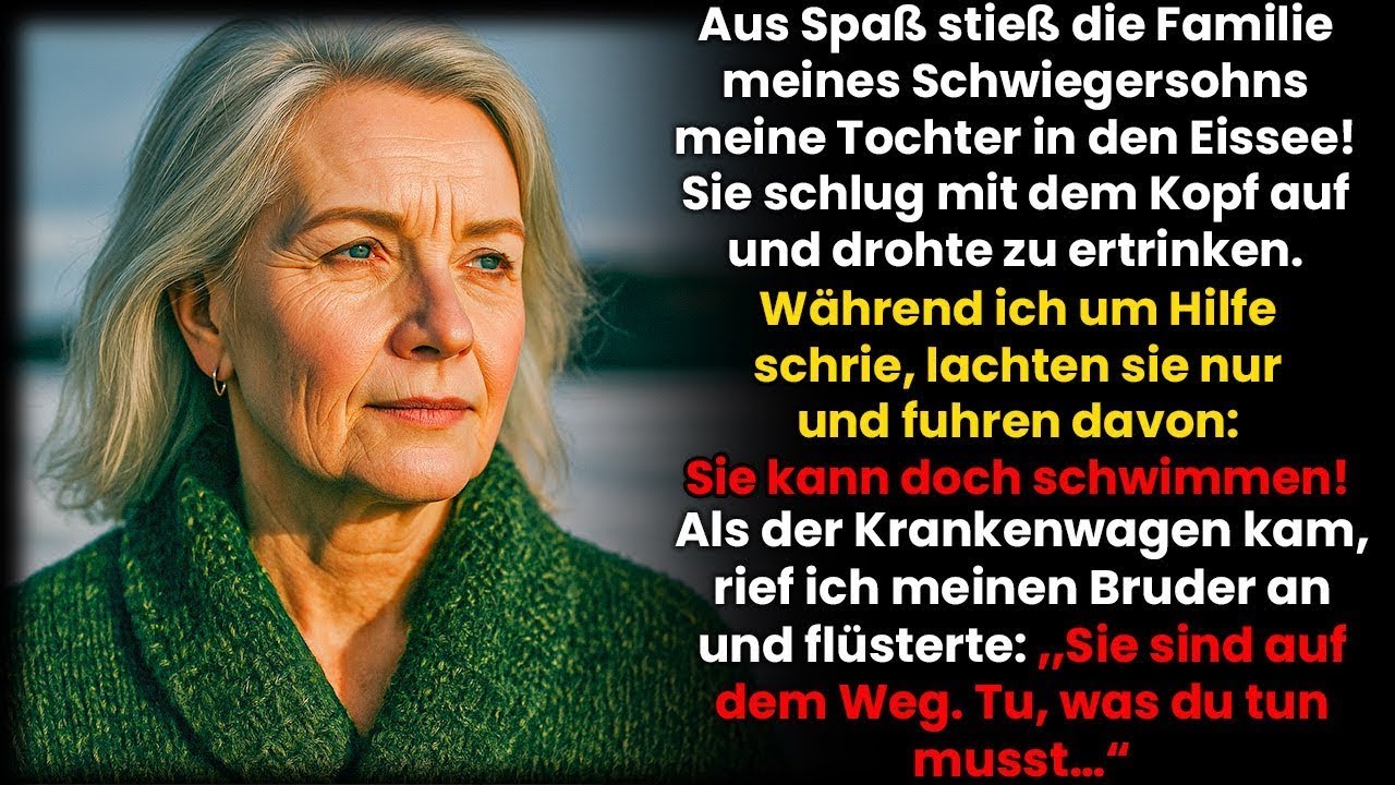 Die Familie meines Schwiegersohns ließ meine Tochter im See… Doch sie kannten meine Schwester nicht!