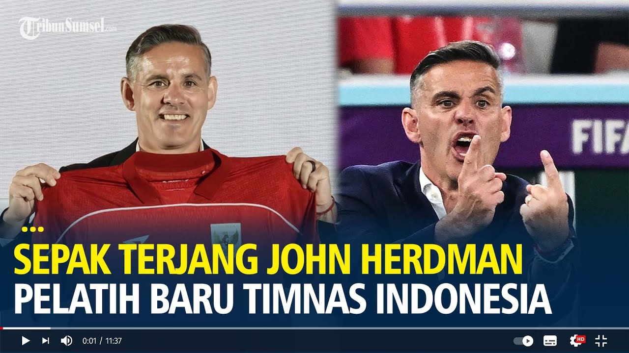 Sepak Terjang John Herdman Pelatih Baru Timnas Indonesia, Pencetak Sejarah di Piala Dunia