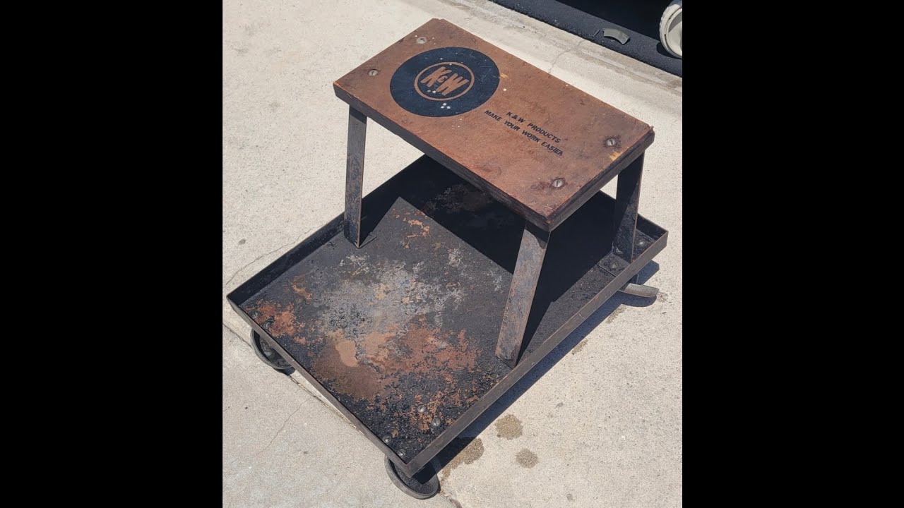 Old Squat Skoot Restoration