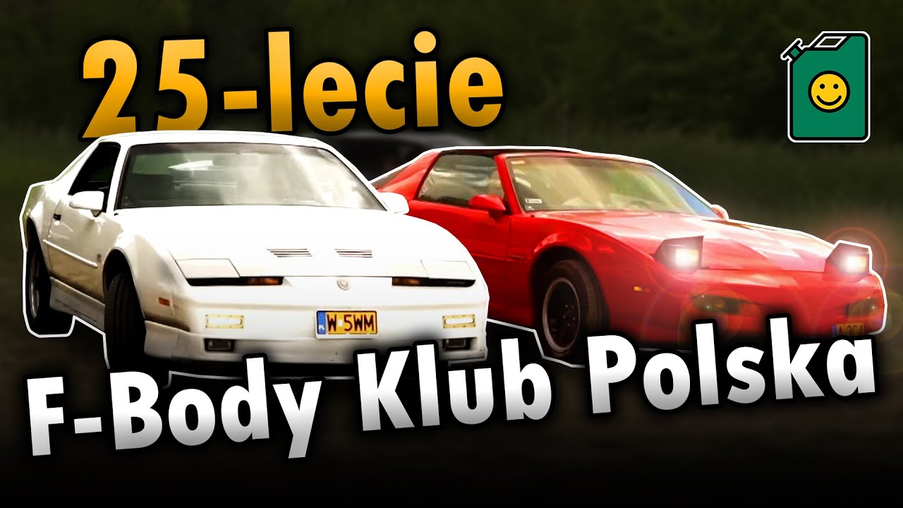 25 Lecie F-Body Klub Polska - Chevrolet Camaro Pontiac Firebird
