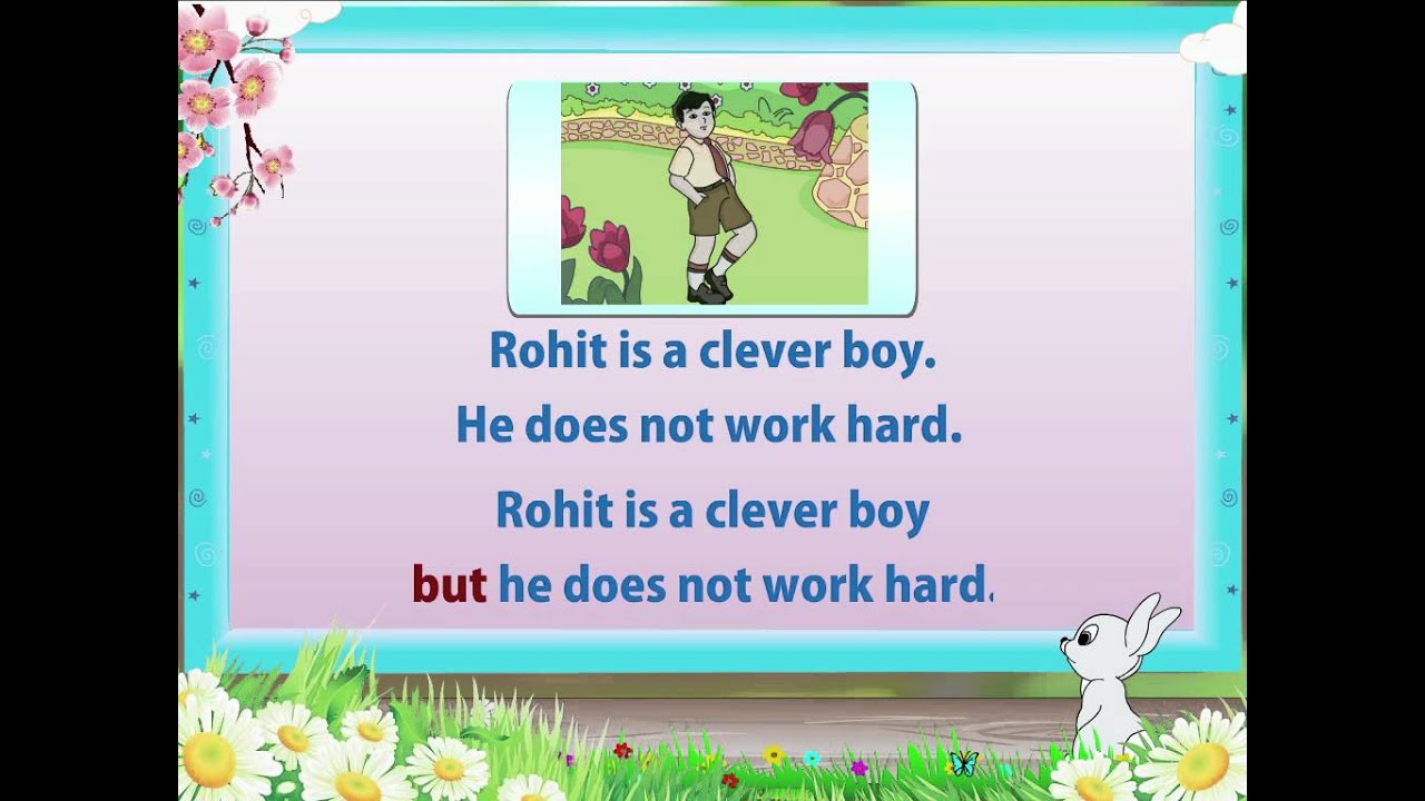 Learn Grade 2 - English Grammer - Conjunctions