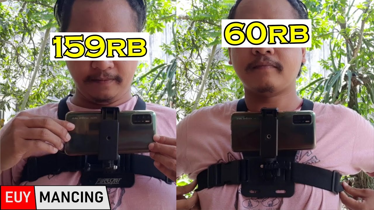 Strap HP Firecast VS Non Merk | Chest Strap Dada | Holder HP