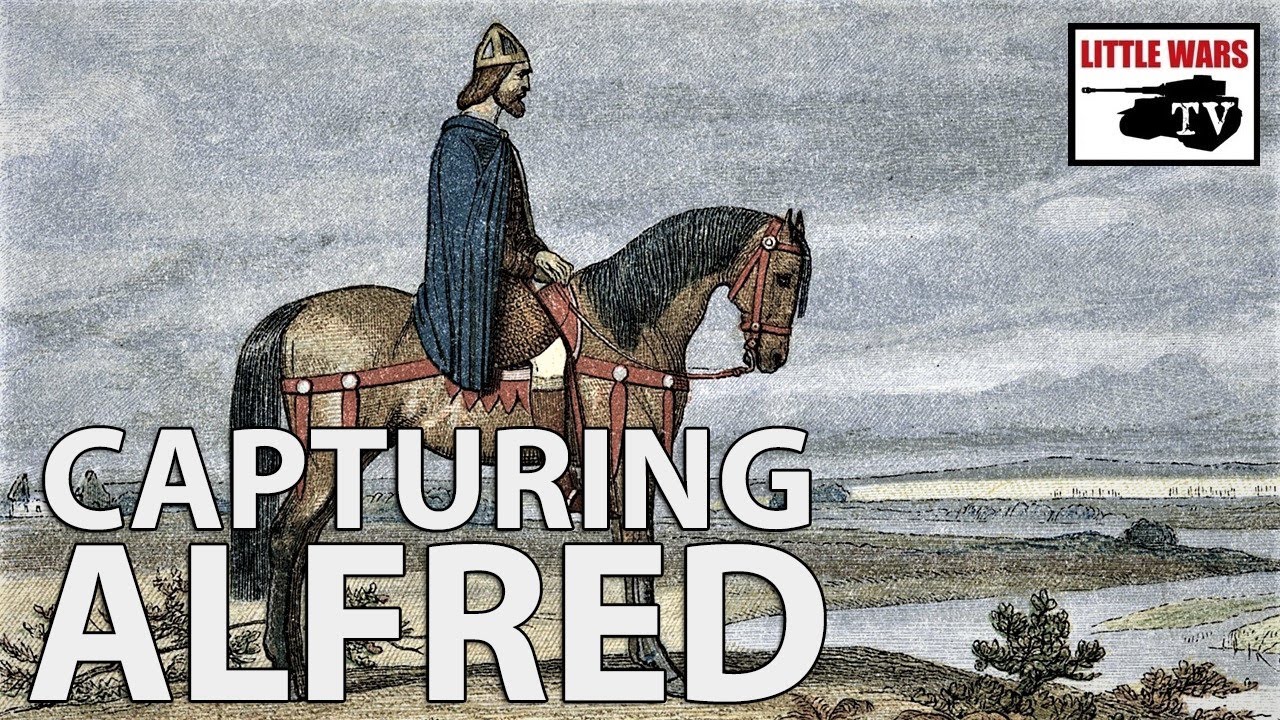 Capturing Alfred the Great Wargame