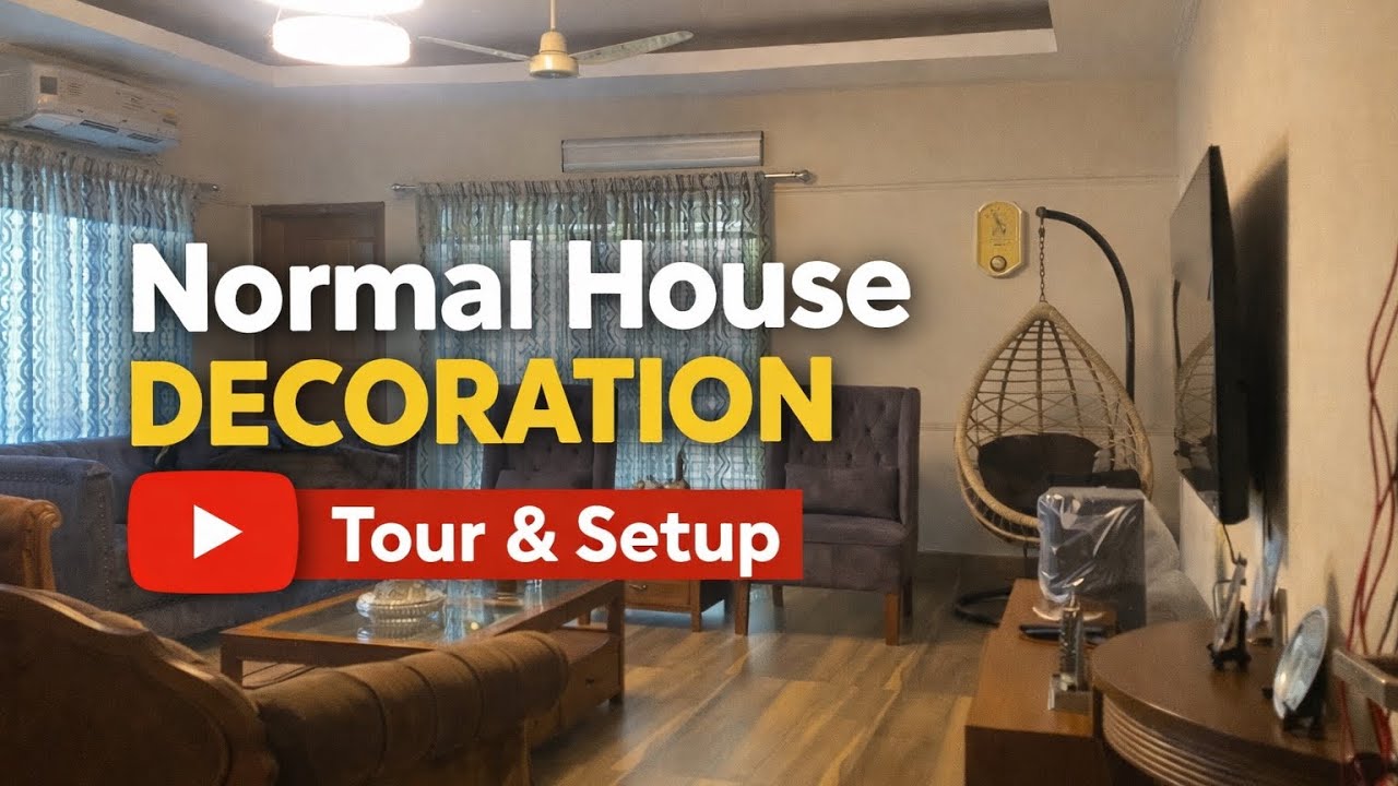  Normal House decoration#home #normal #youtubevideo 