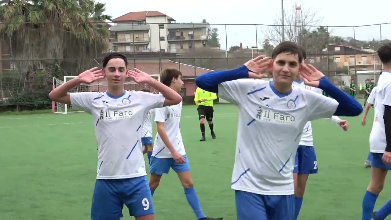 UNDER 16 SICILIA/E GIORNATA 10 STAG.24-25, MERIDIANA ETNA SOCCER-ATL.MEGARA 4-1 highlights (19/1/25)