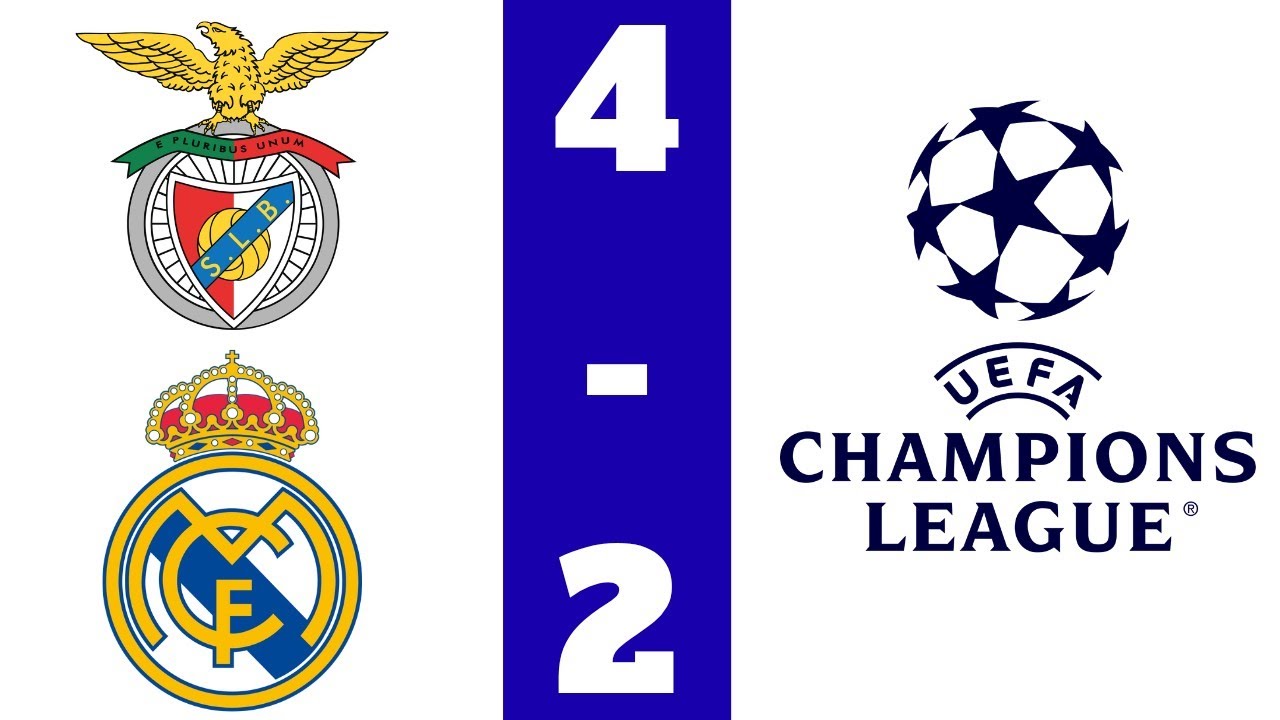 SL Benfica - Real Madrid : 4 - 2 (Champions League - Journée 8 - 28.01.2026)