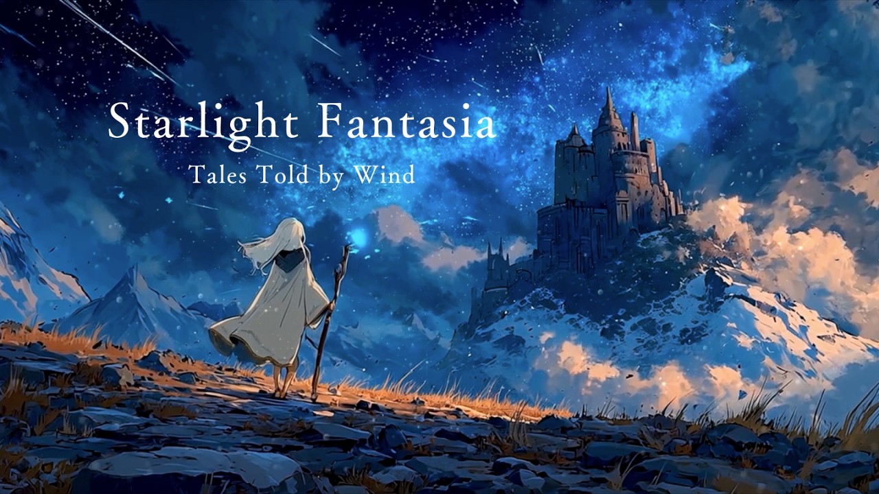 【旅するケルト音楽】風が語る昔話｜静かなファンタジーBGM