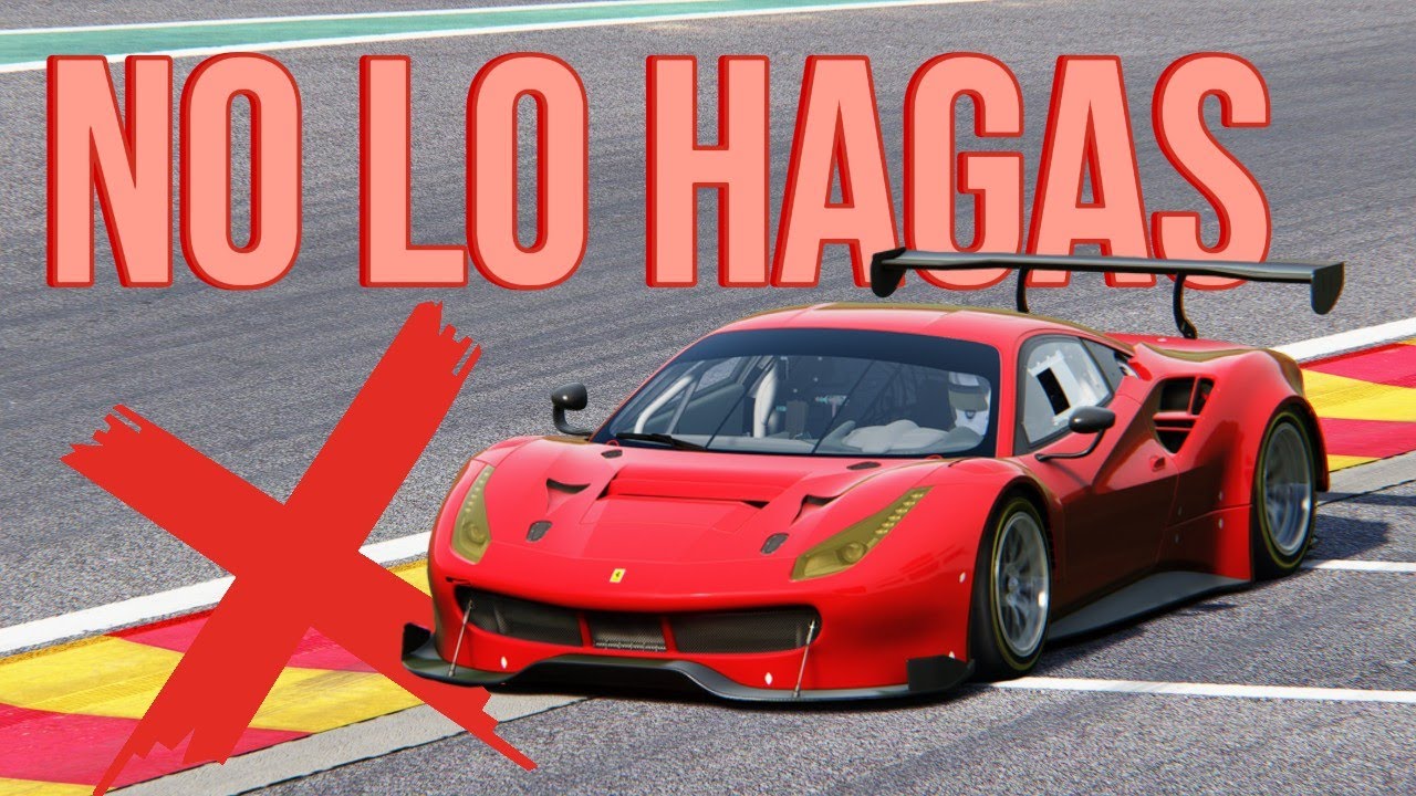 Evita Estos 5 Errores Comunes en Simracing: Guía para Principiantes