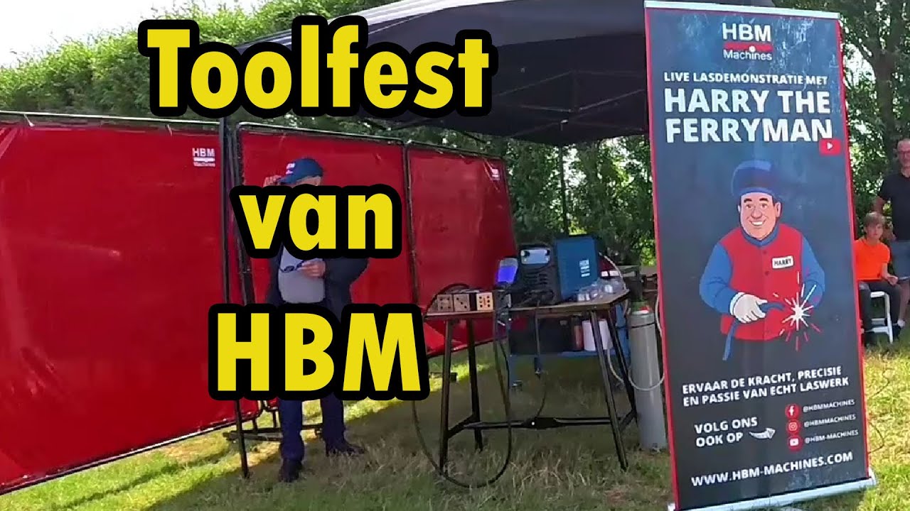 Hoe was het op het HBM Toolfest en is het voor herhaling vatbaar.