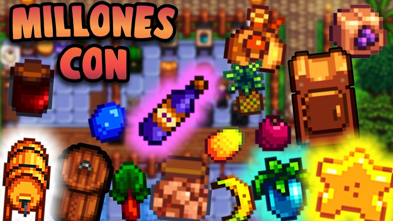 Que Frutas Usar para la Deshidratadora, Barriles y Envasadoras | Guía Stardew Valley 1.6
