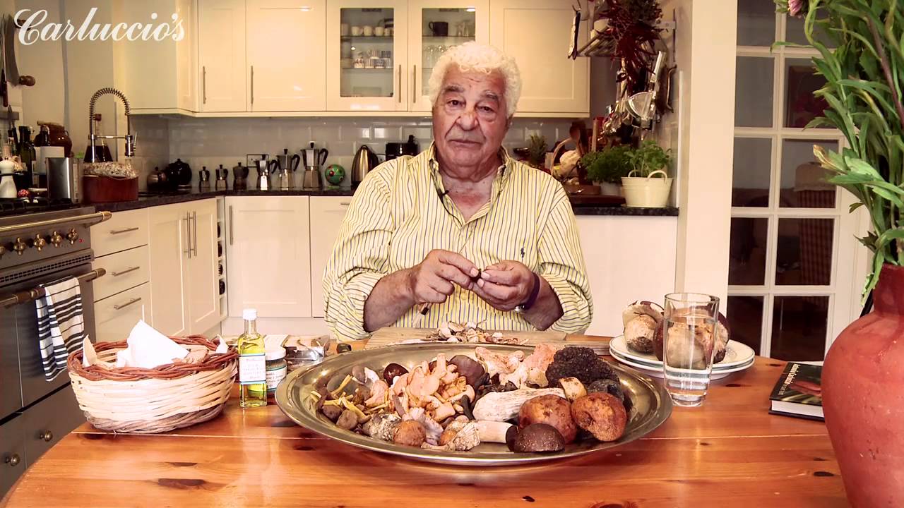 Antonio Carluccio - Mushroom Man