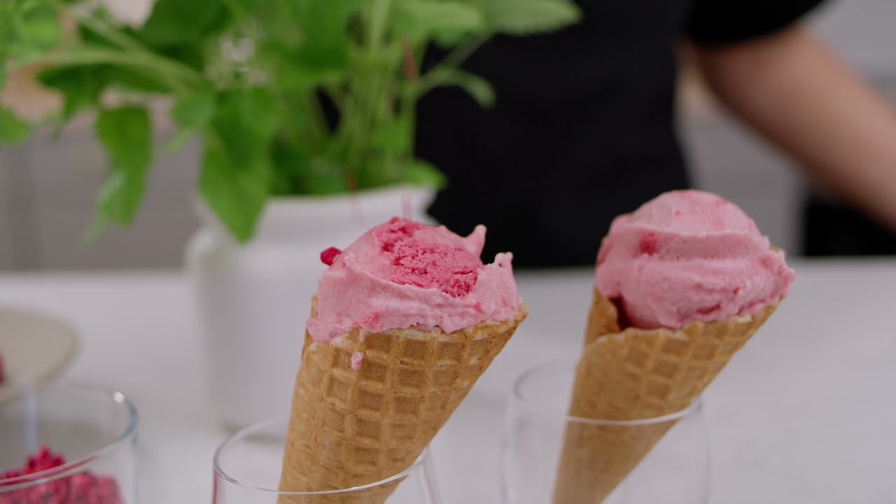 Ankarsrum Ice cream maker - Make your own homemade ice cream with Ankarsrum Assistent Original