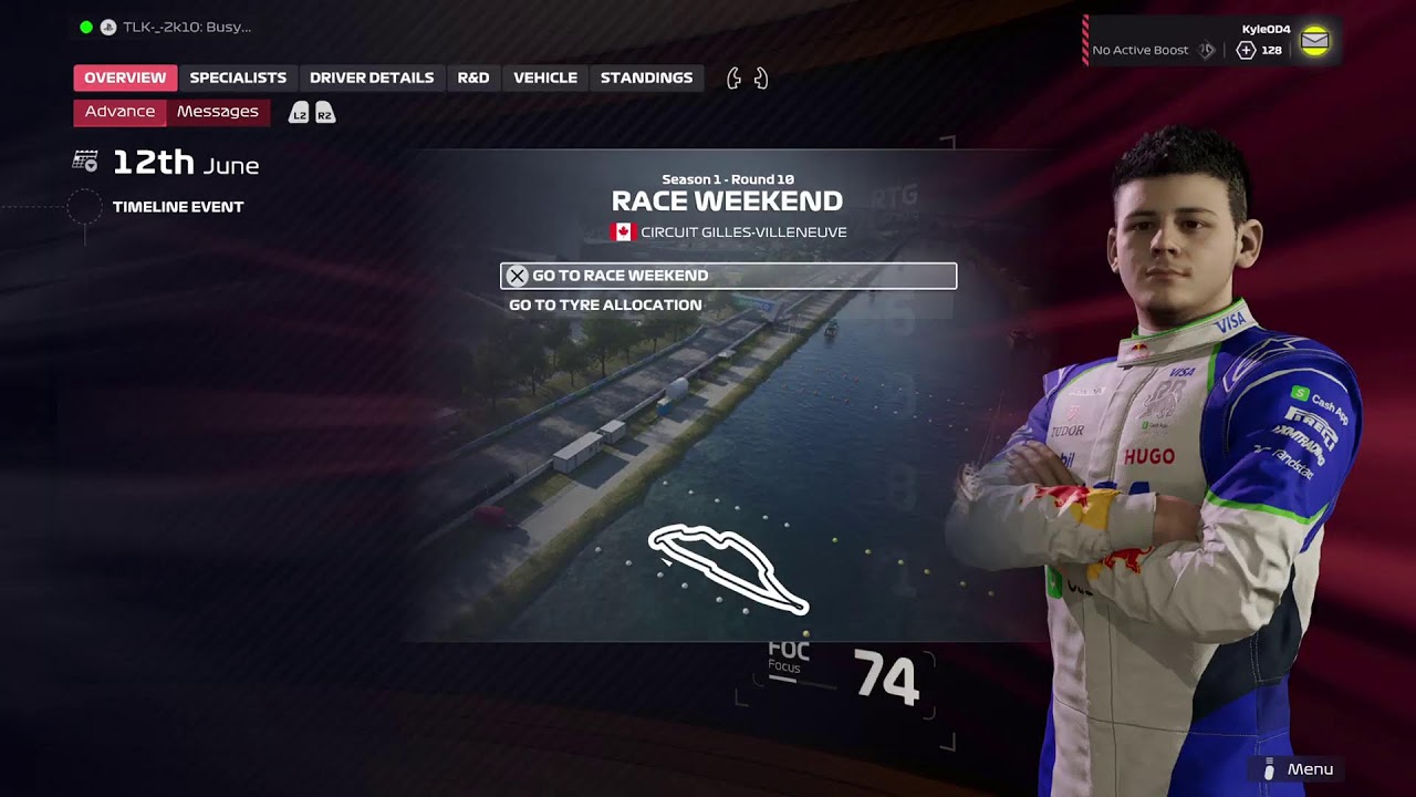 F1 coop career