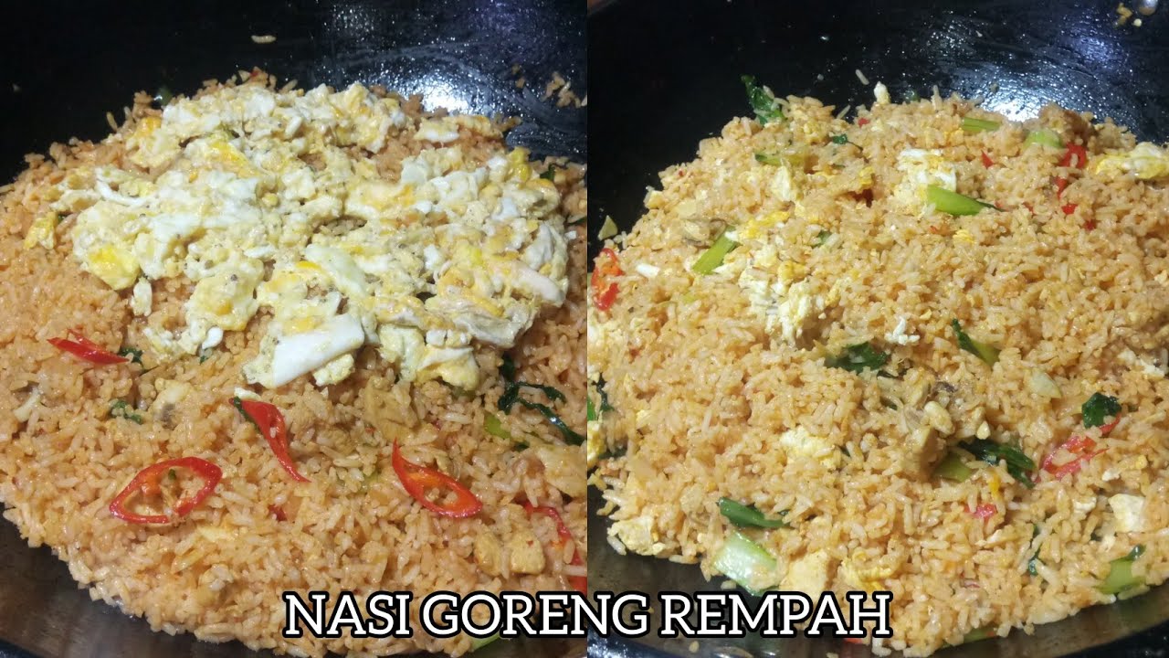 Nasi Goreng Rempah 5 Bungkus Belanja Alam Flora Oleh MAK Resepi 395