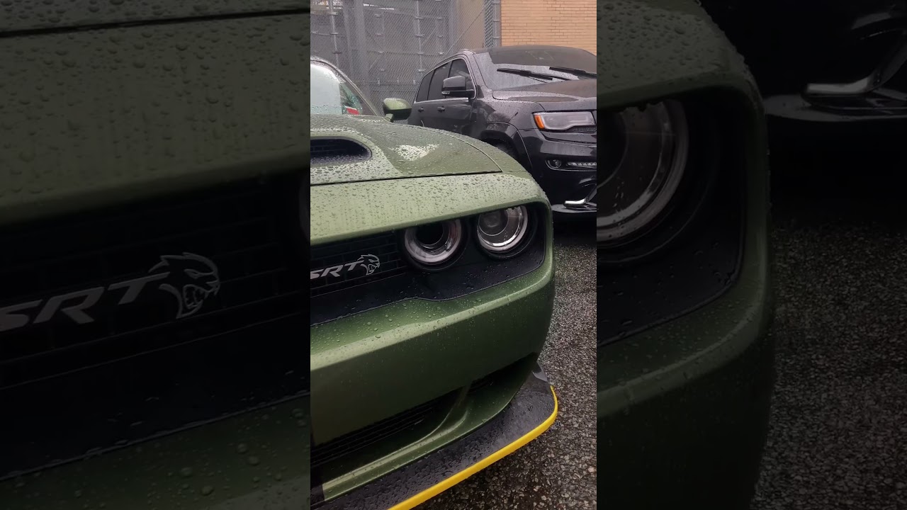 Hellcat😍 #srt #explore #automobile #srtpowered #srtaddicts #hellcat