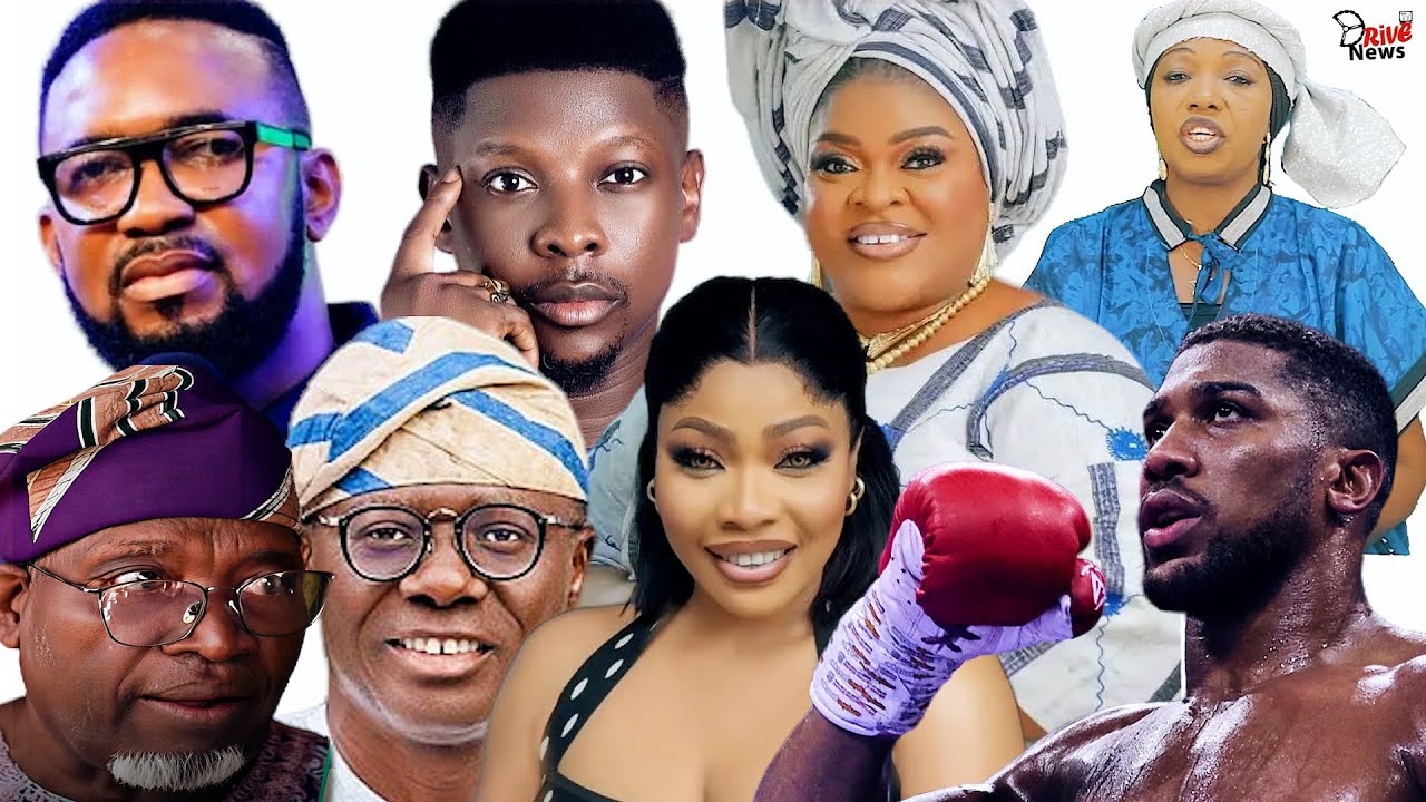 AWON OLUDURO-OLUWORAN JI PHONE ANTHONY JOSHUA GBE NIBI ISELE IJAMBA TO WAYE - EGBON LO SORO SOKE BEE