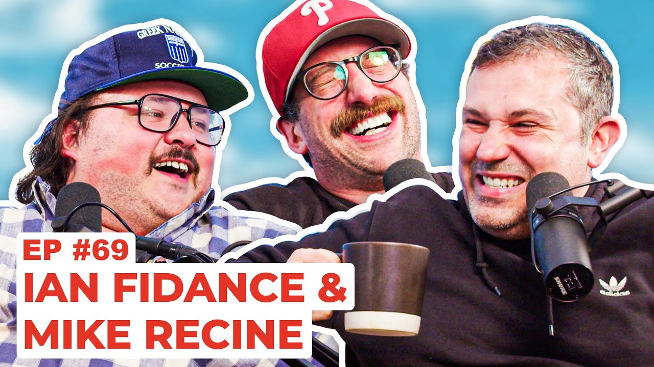 Stavvy's World #69 - Ian Fidance and Mike Recine | Full Episode