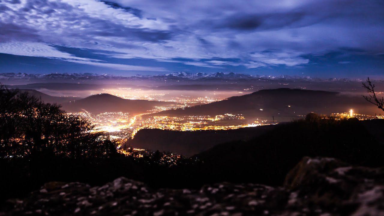 Two Worlds - Ruine Froburg, Trimbach, Switzerland [TIME-LAPSE]
