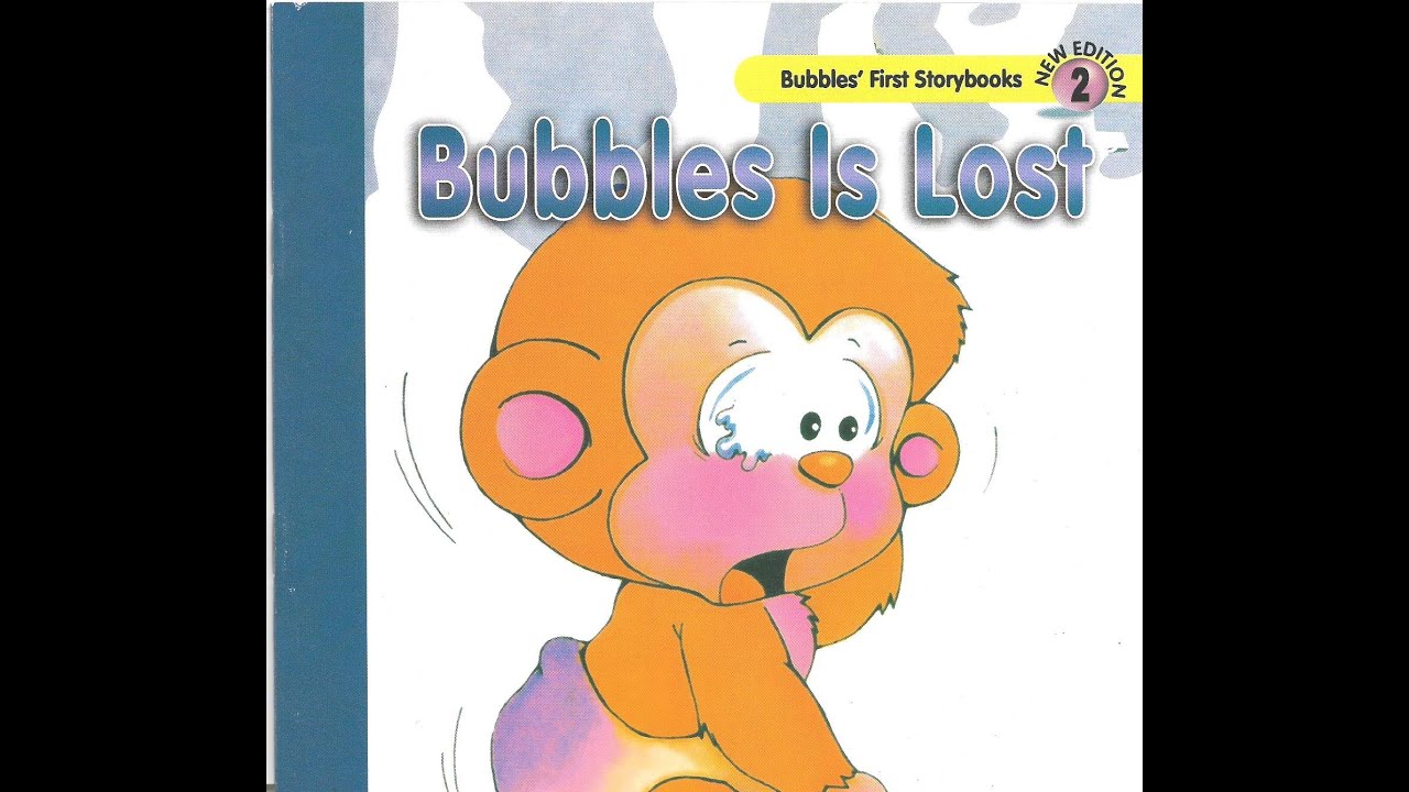 Bubbles is Lost || A Moral Story