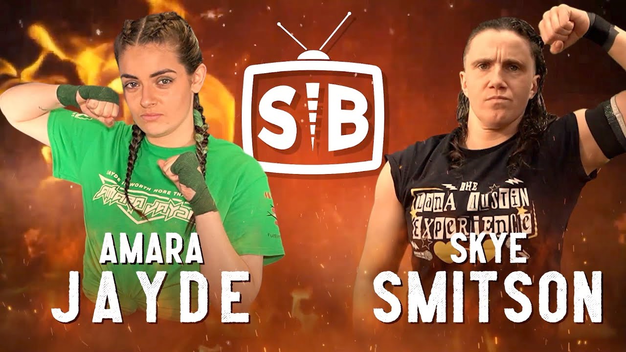 Amara Jayde vs Skye Smitson | SpinebusterTV